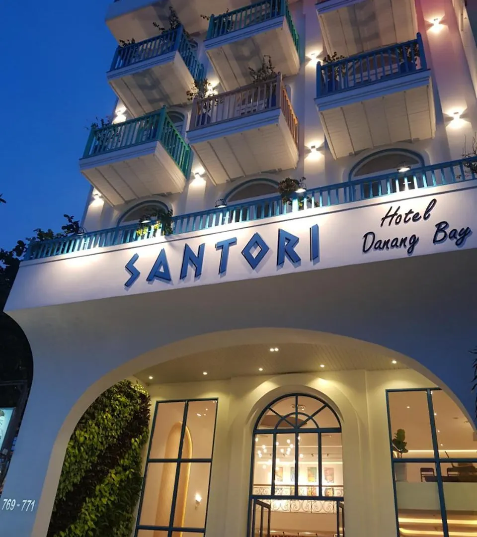 ***  Santori Hotel Da Nang Bay Vietnam